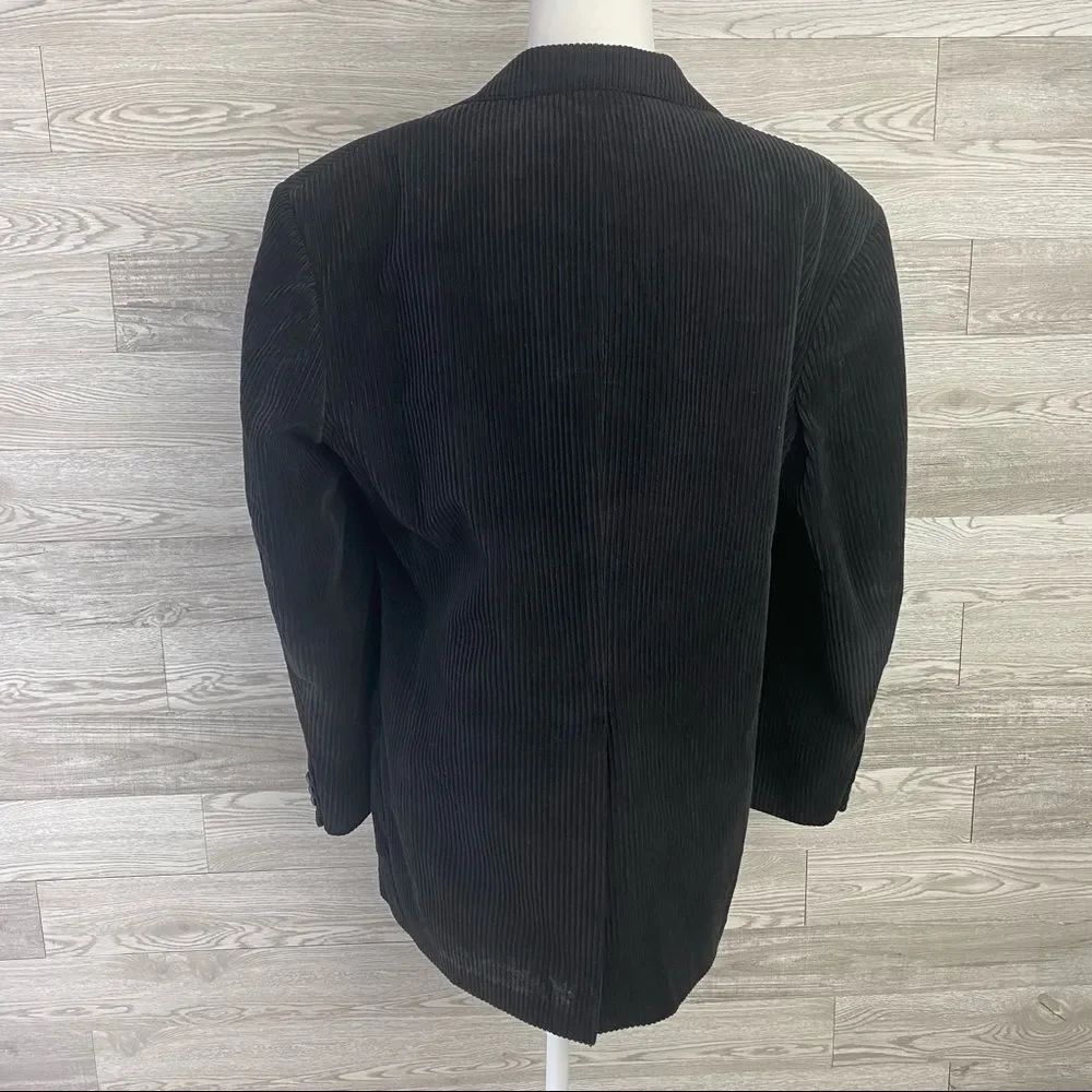 Thomas Hill Collection Black Sports Coat Blazer